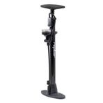 Sarissa Raptor ZF-809C Analog Göstergeli Standart Ayaklı Pompa Bisiklet Pompası Siyah 160 Psi Ayak Pompası