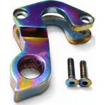 Sarissa Salcano XRS 001 Bisiklet Aktarıcı Kulağı Kadro Kulağı Titanyum Rainbow Kadro Kulağı