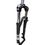 Sarissa SR Suntour Xcm30 27,5"Jant Gidondan Kilitlenebilir Bisiklet Maşası Mat Siyah 1-1/8 QR Maşa Disk Fren