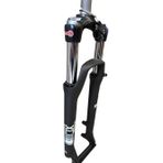 Sarissa SR Suntour Xcm30 29"Jant Gidondan Kilitlenebilir Bisiklet Maşası Mat Siyah 1-1/8 QR Maşa Disk Fren