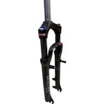 Sarissa Sr Suntour XCR 26" Jant Kilitlenebilir Bisiklet Maşası 1-1/8 QR Amortisörlü Maşa V-fren Disk Fren Siyah