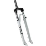 Sarissa SR Suntour Xct V3 M/LO 26" Jant Kilitlenebilir Bisiklet Maşası Beyaz 1-1/8 QR Maşa Disk Fren Uyumlu