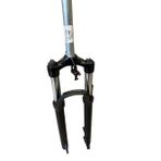 Sarissa Zoom Vaxa 32 Air 27,5" Jant Havalı Gidondan Kilitli Bisiklet Maşası 1-1/8 QR Maşa Magnezyum Bacak Siyah