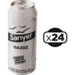 Sarıyer Karışık Aromalı Gazoz 330ML x 24 Adet Ferahlatıcı Lezzet ve Doğal İçerik
