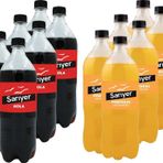 Sarıyer Kola + Portakal 1 lt 12'li Set
