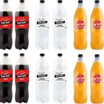 Sarıyer Kola-Portakal-Gazoz 12'li Karma Paket