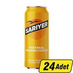 Sarıyer Portakal Aromalı Gazoz 330 Ml 24'Lü