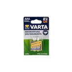 Sarj Edilebilen Accu Ince Pil Aaa 1000 Mah 2'li