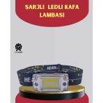 Şarj Edilebilir Led Kafa Feneri 215 Lümen Xpe Cob Güçlü Aydınlatma Mir80734878