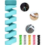 Şarj Kablo Koruyucu Silikon Spiral 8Li Paket