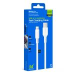 Şarj Kablo Usb To Lightning İos 3A 1Mt Ack-117