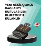 Şarj Kutulu Bluetooth Kulaklık - 2 Saatte Tam Şarj