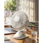Şarjda Fişte Çalışabilen Portatif Mini Fan - Lisinya