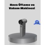 Şarjlı 130000 Rpm Hava Üflemeli Ve Vakumlu Araç Ev Temizlik Makinesi FRTKGT25DYMXUCZZZF72SÜPÜRGEVEFAN-1