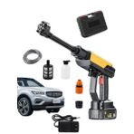 Şarjlı Basınçlı Yıkama Tabancası – 290 PSI, Köpük Aparatlı, Fırçasız Motor, Napcoo Watergun1000