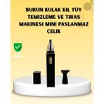 Şarjlı Burun ve Kulak Kılı Temizleme Cihazı Midastech - Renkli