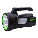 Sarjli Cok Fonksiyonlu Sarj Edilebilir Projektor Fener Led El Lambasi Feneri 5W 4800 Mah Beyaz Isik
