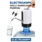 Şarjlı Damacana Pompası Usb Şarjlı, Otomatik Su Pompası