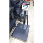 Şarjlı Dijital Kantar 60X70 cm 600 kg / 20 G Hassas Elektronik Baskül - Seçenek 1 - Ahşap