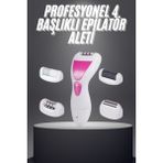 Şarjlı Epilasyon Cihazı Çok Başlıklı Ayak Bakımına Uygun Epilatör Ai
