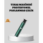 Şarjlı Erkek Tıraş Makinesi – 180 Dakika Pil Ömrü, 2.5 Saat Hızlı Şarj, Usb Ve Powerbank Uyumlu FRTKGT25DYMXUCZZZV272TIRAŞM-1