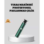 Şarjlı Erkek Tıraş Makinesi – 180 Dakika Pil Ömrü, 2.5 Saat Hızlı Şarj, Usb Ve Powerbank Uyumlu Mir89642393