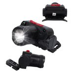Şarjli Flashli Power Led İndüksiyon Sensörlü Kafa Lambasi Feneri