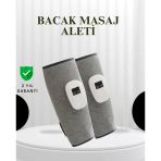 Şarjlı Isıtmalı Baldır Masaj Aleti – 3 H.a Basınçlı, Titreşimli Ve Akıllı Zamanlayıcılı