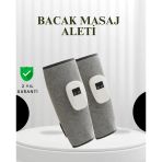 Şarjlı Isıtmalı Baldır Masaj Aleti – 3 Ha Basınçlı, Titreşimli Ve Akıllı Zamanlayıcılı