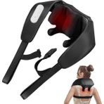 Şarjlı Isıtmalı Ovmalı Masaj Aleti, Rahatlatıcı ve Yoğurma Hissi - Cappuccino