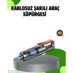 Şarjlı Kablosuz El Süpürgesi Yüksek Emiş Güçlü Çok Başlıklı