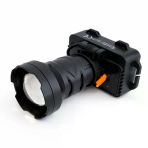 Şarjlı Kafa Lambası Zoomlu 20W Güçlü Led Işık Ayarlanabilir Odak Kamp Kafa Feneri