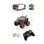 Şarjlı Kumandalı 360 Derece Dönebilen Duman Atan Off-Road Aracı Oyuncak Araba