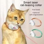 Şarjlı Lazerli Kedi Tasması 10 cm