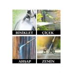 Şarjlı Oto Yıkama, Bahçe Sulama Tabancası Makinesi Yüksek Basınçlı Mir32933407