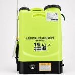 Şarjlı Sırt Tipi İlaçlama Pompası 16 Lt Elektrikli Ağaç Dal Bağ Bahçe Bitki Pülverizatör Kf16c2