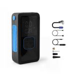 Şarjlı Taşınabilir 90 W Powerbank 12 V Lastik Hava Şişirme Cihazı 150 Psı Araba Şambrel Kompresör
