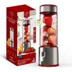 Şarjlı Taşınabilir El Blenderi, Buz Kırıcı, Mama Karıştırıcı, Smoothie Hazırlayıcı - Altın