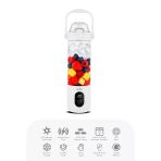 Şarjlı Taşınabilir Smoothie Blender 700Mlbuz Kırma - Çelik Bıçak Manyetik Şarj 150W 4500Mah Shb-7504 (Timya/Go1395) 197629