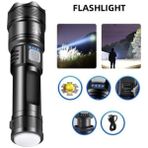 Şarjlı Zoomlu LED Işık 800 Lümen | P50 LED + Arka Smd Gün Işığı | Powerbank Özellikli, Type-C Girişli, Taşıma Askılı Aydınlatma | Kamp, Acil Durum, Araç ve Dış Mekan Kullanımı Için - standart