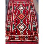 Şark Köşesi Antep Anadolu Desenli Kilim Kırmızı 120 x 180 CM