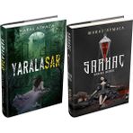 Sarkaç 1 Kurma Bebek Ciltli ve Ephesus Yayınları Yaralasar 2 Ciltli Maral Atmaca 2li Set