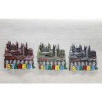 Sarkaçlı Istanbul Temalı Magnet ALK4305 - Çok Renkli