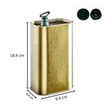 Sarkap 1 lt Gold Zeytinyağı Tenekesi