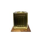 Sarkap 10 kg Gold Sibopsuz Kapak Zeytin Tenekesi