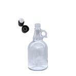 Sarkap 1000 ml Akıtmalı Kapak Cam Galon Zeytinyağı Şişesi Yağdanlık