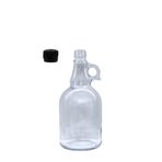 Sarkap 1000 ml Akıtmasız Kapak Cam Galon Zeytinyağı Şişesi Yağdanlık