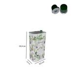 Sarkap 1000 ml Beyaz Yeşil Zeytin Dobi Kapaklı Zeytinyağı Tenekesi