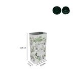 Sarkap 1000 ml Beyaz Yeşil Zeytin Pratik Kapaklı Zeytinyağı Tenekesi