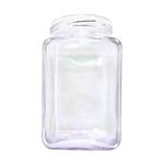Sarkap 1000 ml Kapaksız Köşeli Cam Kavanoz
